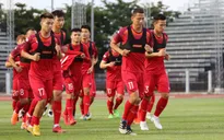 Buổi tập đầu tiên của ĐT Việt Nam tại Buriram: Khởi động nhẹ nhàng cho King's Cup 2019
