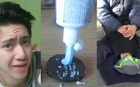 YouTuber gốc Trung Quốc bị phạt tù vì trét kem đánh răng vào bánh quy, rồi đưa cho người ăn xin