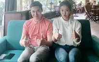 "Lan cave" Thanh Hương sánh đôi cùng soái ca Mạnh Trường trong phim mới