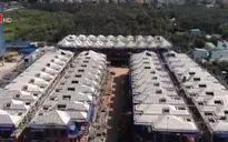 110 căn biệt thự tại Q.7, TP.HCM bị tạm dừng thi công