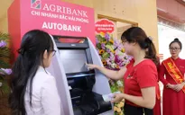 Agribank lắp đặt thêm 40 ATM đa chức năng