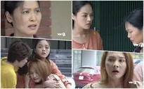 Về nhà đi con - Tập 48: Ba chị em Huệ, Thư, Dương chết lặng giây phút nhìn thấy người phụ nữ giống mẹ mình như đúc