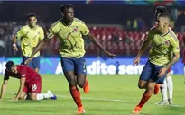 COPA AMERICA: Zapata lại tỏa sáng, ĐT Colombia giành chiến thắng thứ 2 liên tiếp