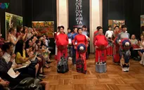 Vietnamese “Ao dai” goes on display in Russia