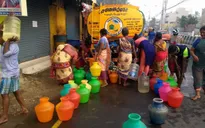 Người dân Chennai, Ấn Độ kêu cứu vì thiếu nước