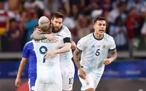 Copa America 2019: Lionel Messi ghi bàn, Argentina hòa "thót tim" trước Paraguay