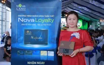 Novaland ra mắt chương trình khách hàng thân thiết Novaloyalty “Gắn kết bền vững- Đặc quyền tri ân”