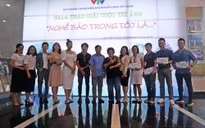 Chiêm ngưỡng các tác phẩm xuất sắc tại cuộc thi ảnh "Nghề báo trong tôi là..."