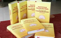 Ra mắt sách "Tổng Bí thư, Chủ tịch nước Nguyễn Phú Trọng với tình cảm của nhân dân trong nước và bạn bè quốc tế"