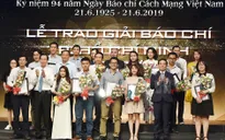 Trao giải thưởng báo chí TP.HCM lần thứ 37