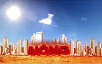 Nắng nóng gia tăng ở Bắc Bộ, Trung Bộ
