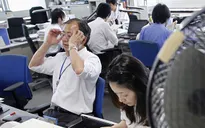 Nhật Bản: Văn phòng tư vấn qua điện thoại đối với lao động quá sức