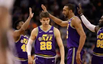 Utah Jazz - bất ngờ lớn nhất NBA mùa này