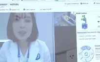 Ứng dụng thử nghiệm robot chăm sóc buồng bệnh