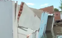 Nhiều nhà dân tại ĐBSCL bị sập do sạt lở