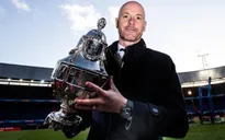 Erik ten Hag gia hạn hợp đồng với Ajax
