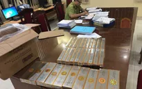 Lạng Sơn: Thu giữ 300 bao thuốc lá điếu nhập lậu