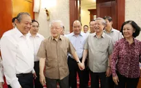 Tổng Bí thư, Chủ tịch nước Nguyễn Phú Trọng chủ trì họp Bộ Chính trị