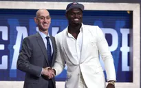 Zion Williamson được chọn ở vị trí số 1 NBA Draft 2019