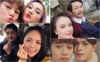 Loạt ảnh selfie "yêu hết nấc" của dàn diễn viên phim Về nhà đi con