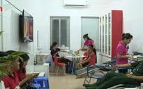 Điểm hiến máu cố định ở Hà Nội chính thức đi vào hoạt động