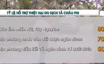 Quy định ngân sách hỗ trợ thiệt hại do dịch tả lợn châu Phi