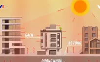 Vì sao Hà Nội trở thành tâm điểm nắng nóng của miền Bắc?