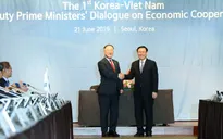 Đối thoại kinh tế Việt Nam - Hàn Quốc đạt nhiều thỏa thuận