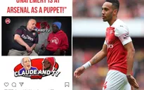 Bóng gió chỉ trích HLV Unai Emery, Aubameyang sắp rời Arsenal?