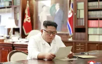 KCNA: Tổng thống Mỹ gửi thư cho nhà lãnh đạo Triều Tiên
