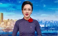 BTV Hoài Anh tiết lộ từng "sóng dội trong lòng" vẫn cố cười khi lên hình