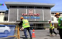 Rào đường Trần Hưng Đạo 15 tháng thi công nhà ga S12