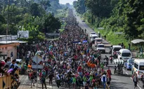 Mexico hoàn tất triển khai binh sĩ kiểm soát dòng người di cư sang Mỹ