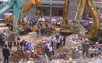 Số người thương vong vụ sập tòa nhà 7 tầng tại Campuchia tiếp tục tăng