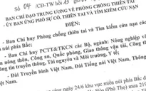 Chủ động ứng phó với diễn biến mưa lũ bất thường, cực đoan ở miền núi phía Bắc