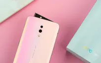 Oppo Reno ra mắt phiên bản màu hồng ngọc trai