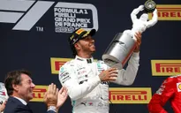 Lewis Hamilton giành chiến thắng thuyết phục tại GP Pháp