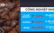 Giá mặt hàng công nghiệp nhẹ điều chỉnh giảm