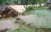 Khắc phục hậu quả do mưa lũ tại xã Bản Hồ (Lào Cai)