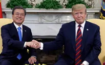 Tổng thống Mỹ Donald Trump sẽ thăm Hàn Quốc trong tuần này