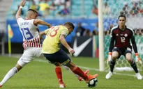 Copa America: ĐT Colombia toàn thắng cả 3 trận tại bảng B
