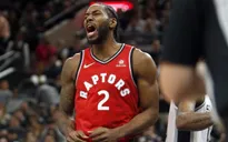 Kawhi Leonard từ chối hợp đồng năm cuối