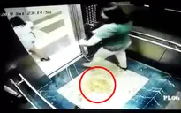 Vụ dùng mũ bảo hiểm che camera để tiểu bậy: Phạt chủ hộ 2 triệu đồng