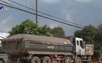 Đắk Lắk tăng cường kiểm soát xe quá tải trên quốc lộ