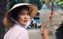 Cô bán hoa khiến ông Sơn si mê trong "Về nhà đi con" gây bất ngờ với nhan sắc ngoài đời