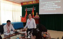 Bộ trưởng Phùng Xuân Nhạ kiểm tra kỳ thi THPT Quốc gia tại Đăk Lăk