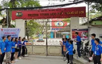 Những màu áo xanh không thể vắng bóng tại kỳ thi THPT quốc gia
