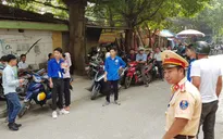 An ninh và giao thông được đảm bảo tại các điểm thi THPT Quốc gia 2019