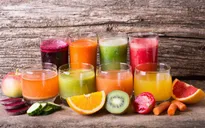 Coi chừng chỉ uống nước ép để giảm cân gây hại cho cơ thế!