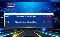 Chứng khoán trong nước sáng 25/6 đảo chiều giảm điểm